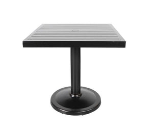 Monaco 32" Square Pedestal Dining Table