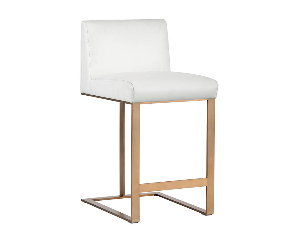 Brushed brass bar online stools