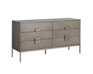 Jade Dresser (Ash Grey)