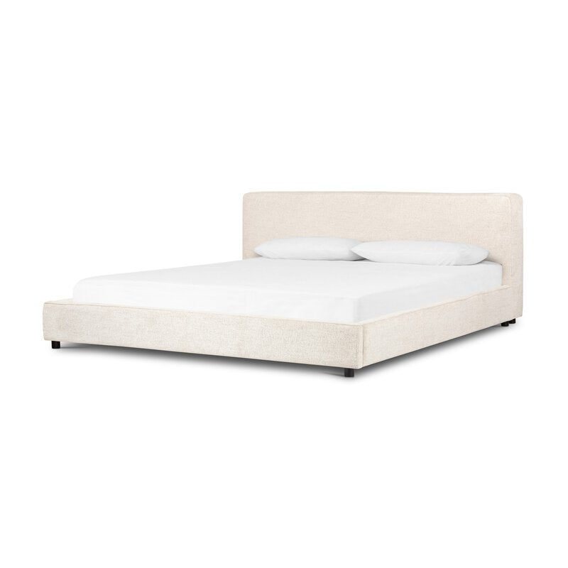 bed-low-profile-luxury-italian-design-inspired-chenille-like-upholstered-plush-clean-lines
