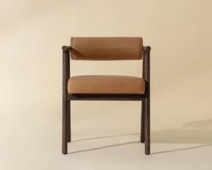 Sova Dining Armchair (Sahara Camel)