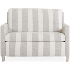 1296-58 TWIN XL SLEEPER CHAIR & 1/2