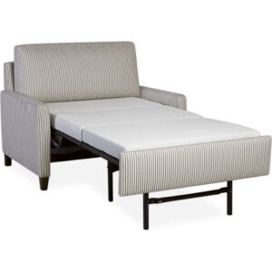 1296-58 TWIN XL SLEEPER CHAIR & 1/2