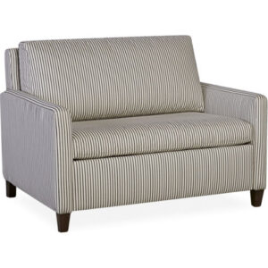 1296-58 TWIN XL SLEEPER CHAIR & 1/2