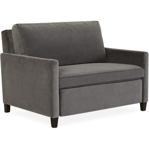 1296-58 TWIN XL SLEEPER CHAIR & 1/2