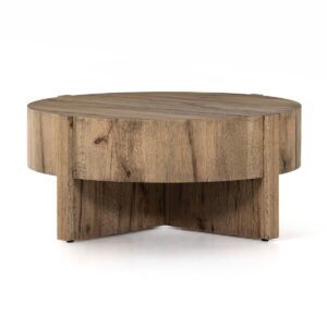 Bingham Coffee Table (Rustic Oak Veneer)