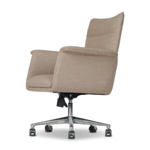 Humphrey Desk Chair (Crypton Nomad Taupe)
