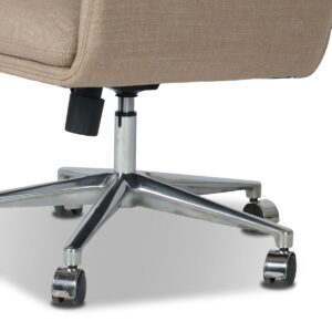 Humphrey Desk Chair (Crypton Nomad Taupe)