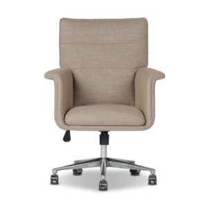 Humphrey Desk Chair (Crypton Nomad Taupe)