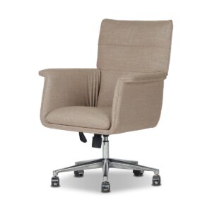Humphrey Desk Chair (Crypton Nomad Taupe)