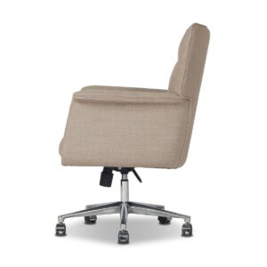 Humphrey Desk Chair (Crypton Nomad Taupe)