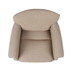 Humphrey Desk Chair (Crypton Nomad Taupe)