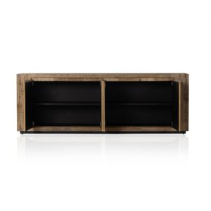 Abaso Sideboard – Rustic Wormwood Oak