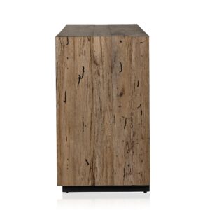 Abaso Sideboard – Rustic Wormwood Oak