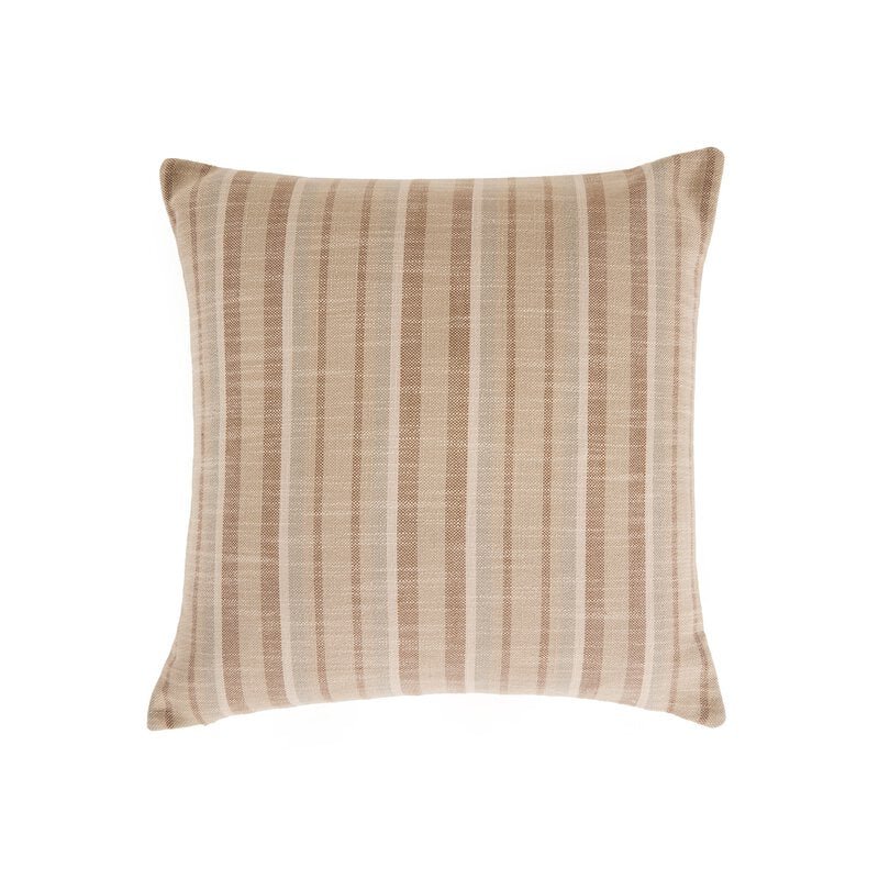 Adobe Stripe Outdoor Pillow