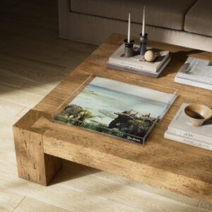 A Nice Spot For Lunch Tray by Slim Aarons