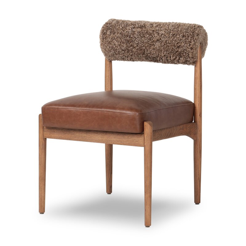Jazelle Dining Chair (Havana Brown)