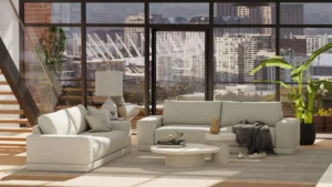 Palermo Sofa – 104″
