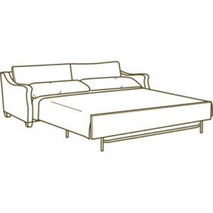 3713-88 KING SLEEPER SOFA