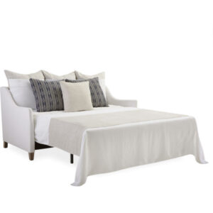 L3823-78 LEATHER QUEEN SLEEPER SOFA