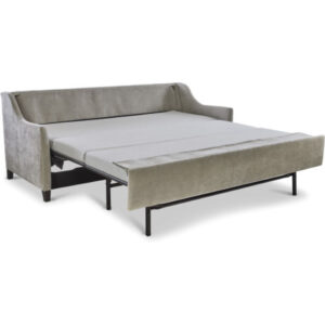 L3823-88 LEATHER KING SLEEPER SOFA