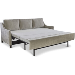 L3823-88 LEATHER KING SLEEPER SOFA