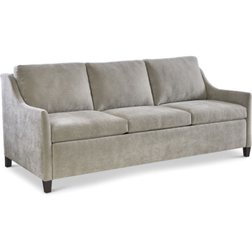 L3823-88 LEATHER KING SLEEPER SOFA