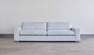 Modern custom sofa - 96"