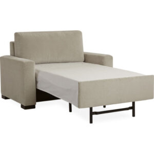 7012-58 TWIN XL SLEEPER CHAIR & 1/2