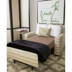 7012-58 TWIN XL SLEEPER CHAIR & 1/2