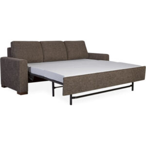 L7012-88 LEATHER KING SLEEPER SOFA
