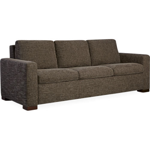 L7012-88 LEATHER KING SLEEPER SOFA