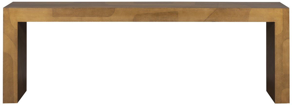8431S
Calder Console
Dual Tone Brass (Stocked Finish)