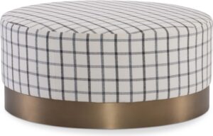 9019-90 COCKTAIL OTTOMAN