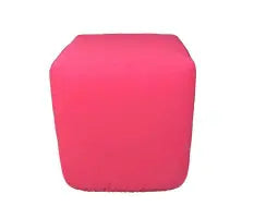 18" Square Outdoor Pouf