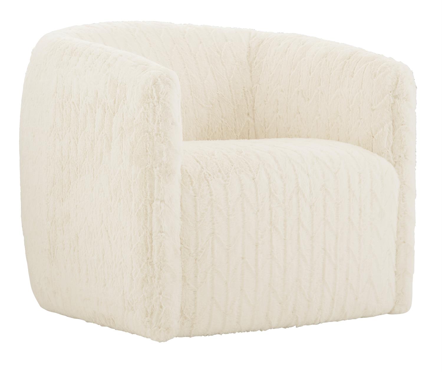 Aline Fabric Swivel Chair