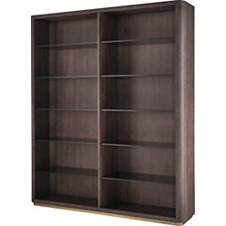 72" Wide High Bookcase - Custom Finish