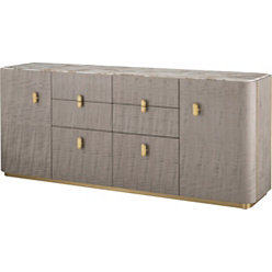72" Wide Multi-Storage Credenza