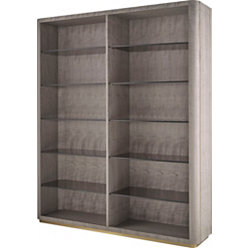 72" Wide High Bookcase