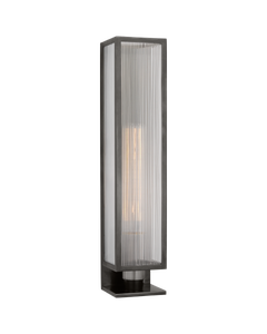 York 24" Single Box Outdoor Sconce