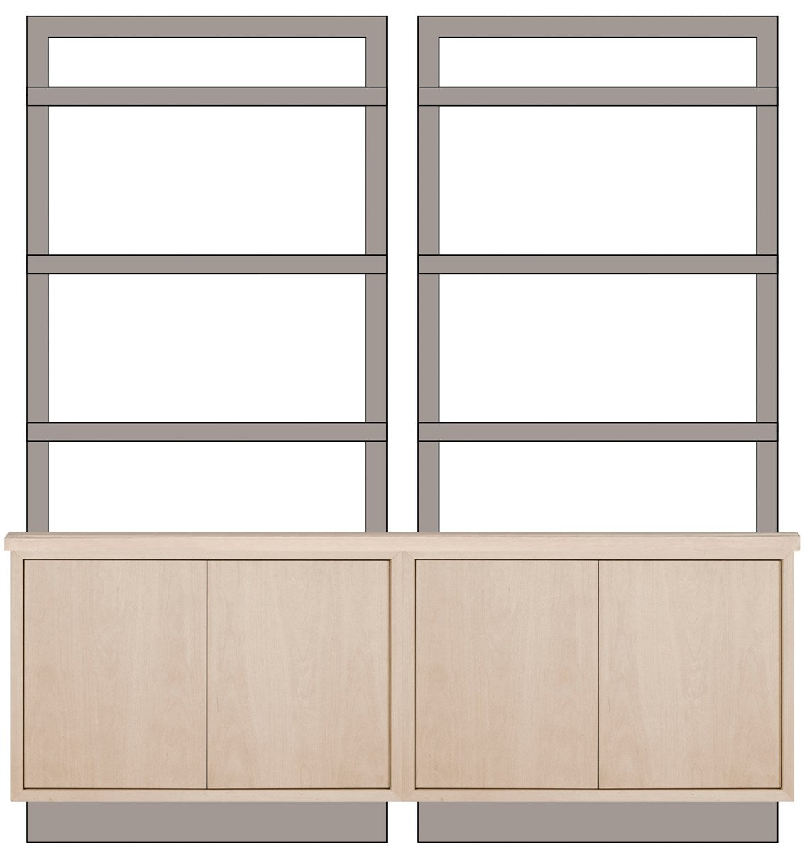 CC21EG
Sinclair Etagere