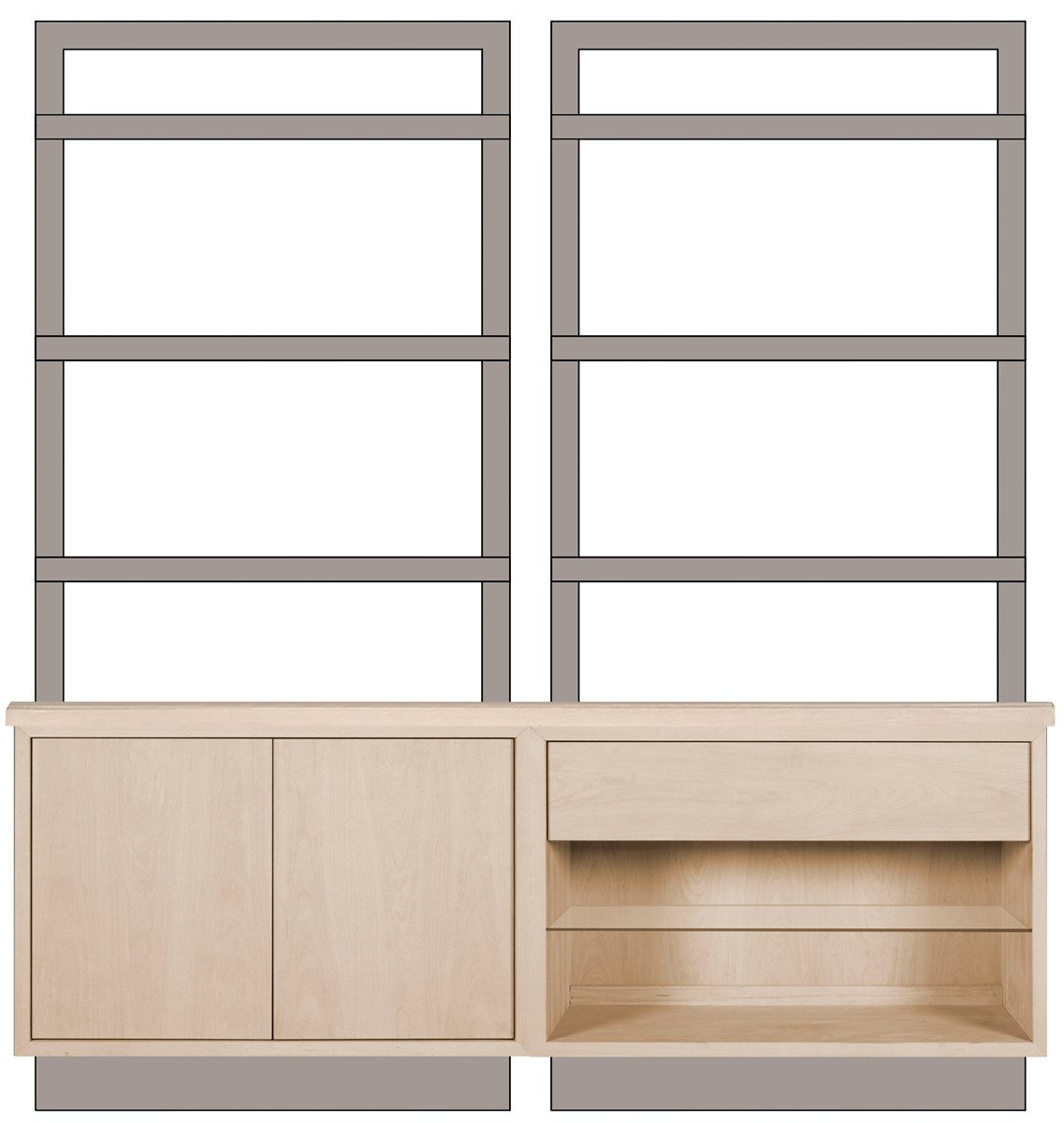 CC22EG
Sinclair Etagere