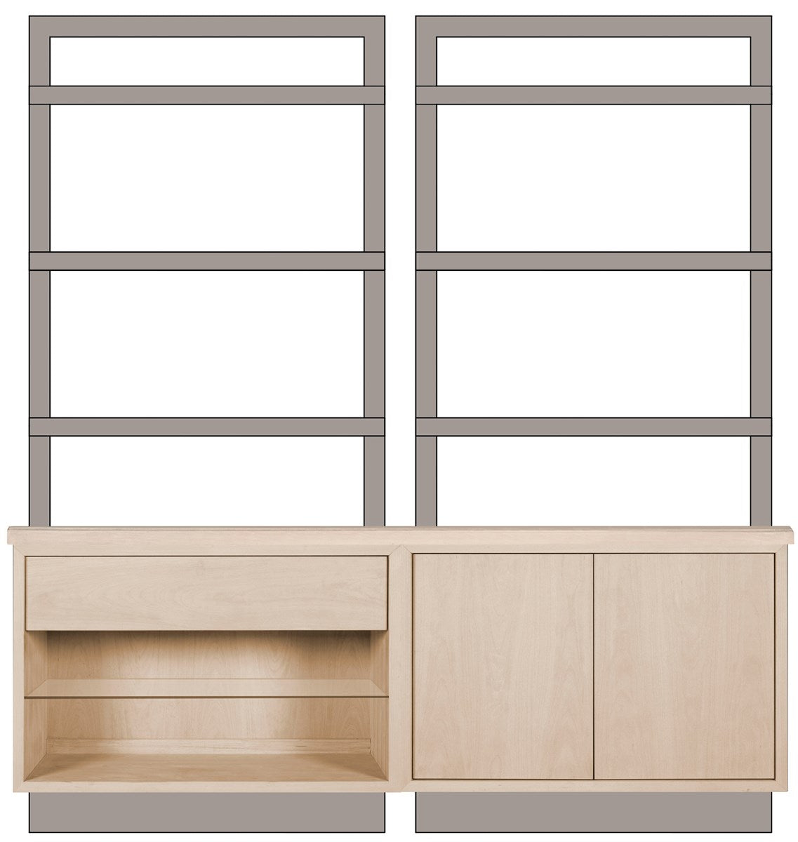 CC23EG
Sinclair Etagere