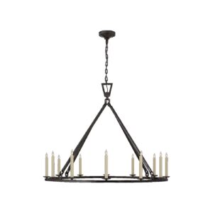 Darlana Extra Large Single Ring Chandelier