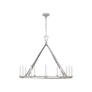 Darlana Extra Large Single Ring Chandelier