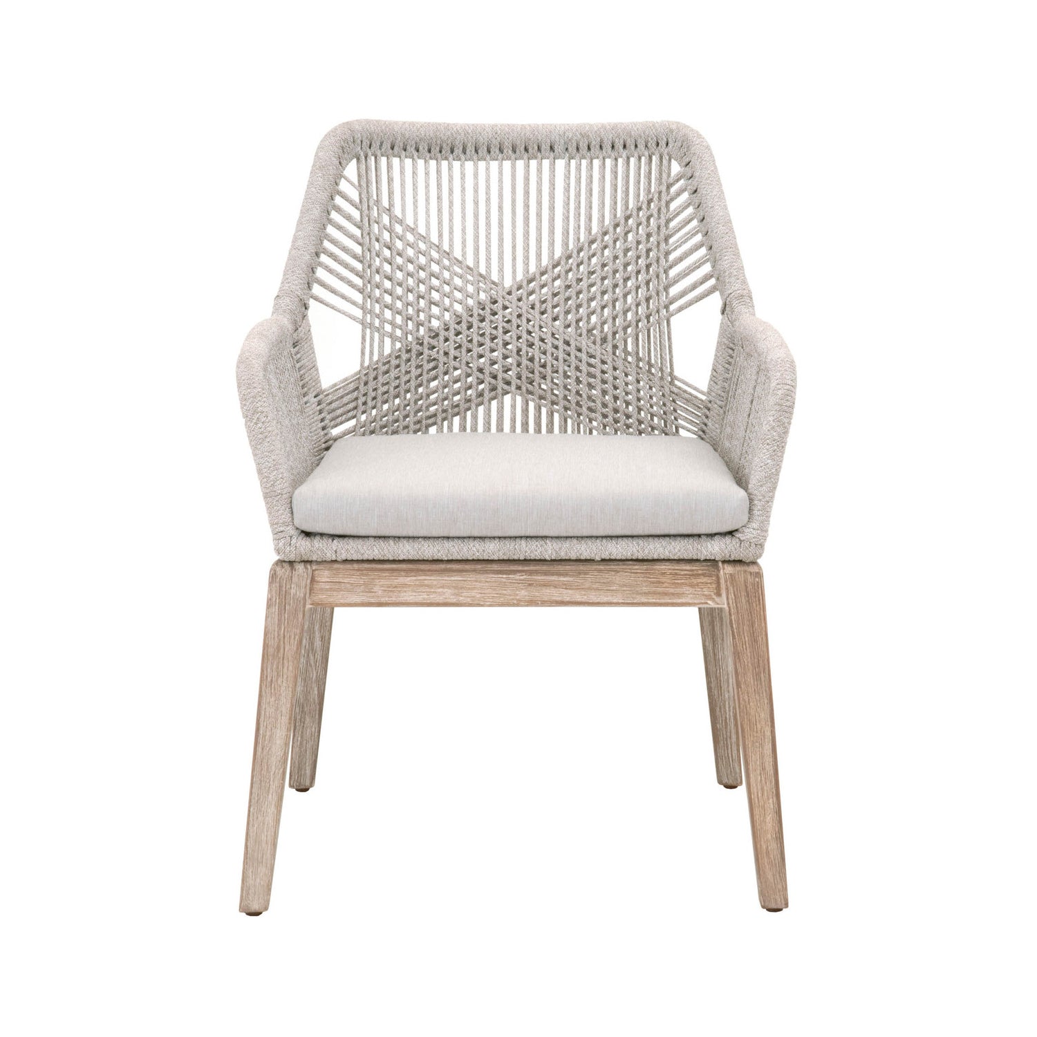 Loom Arm Chair – Taupe
