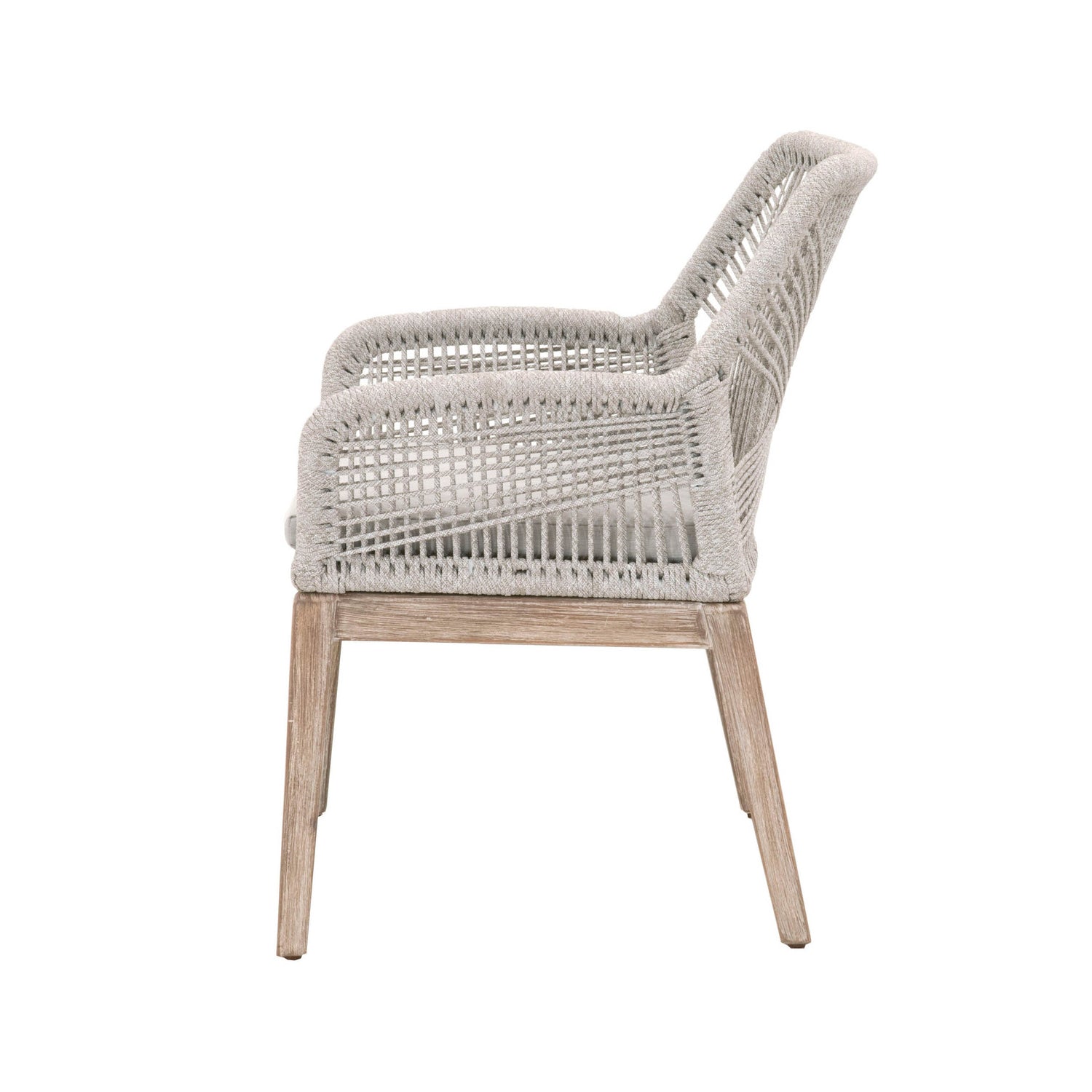 Loom Arm Chair – Taupe