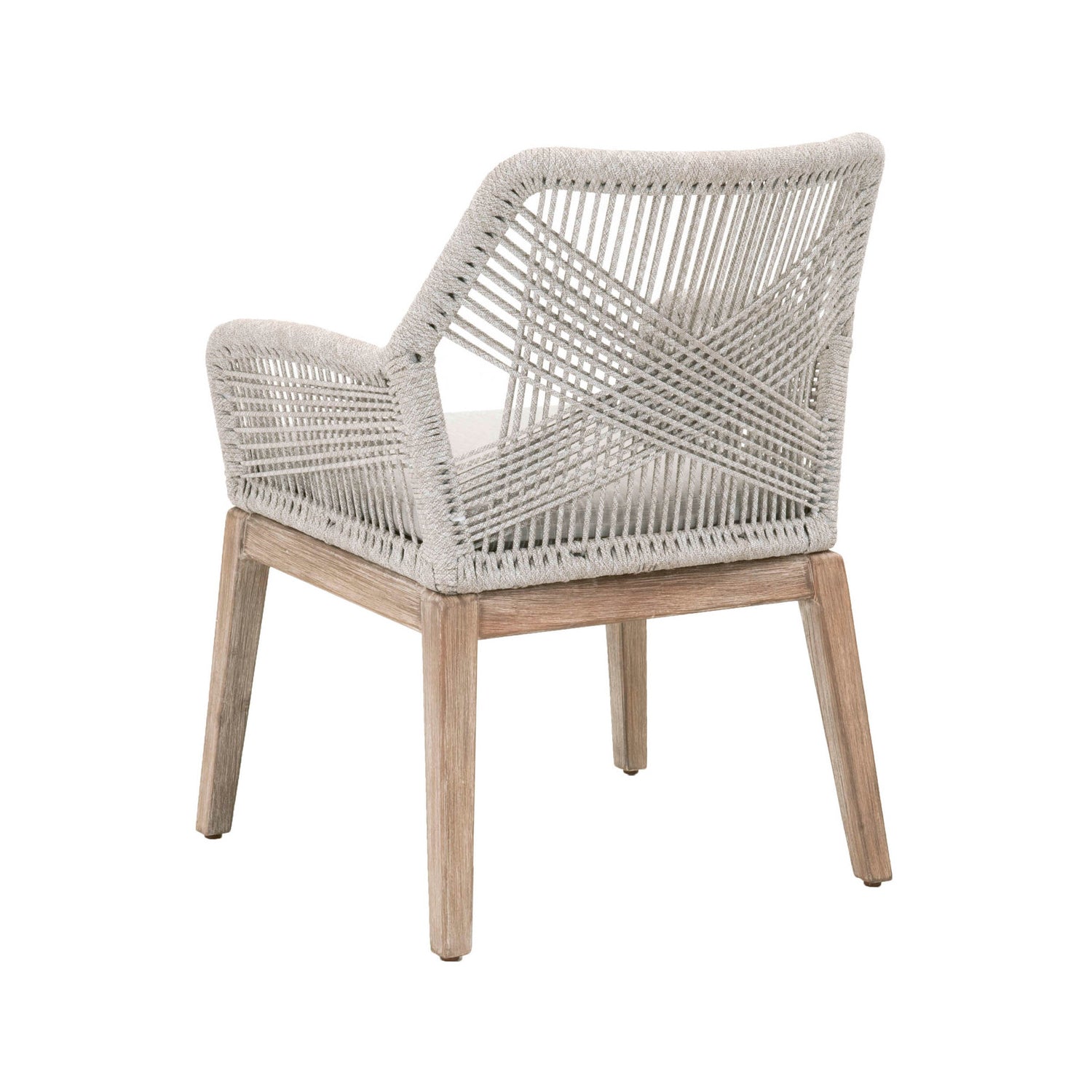 Loom Arm Chair – Taupe