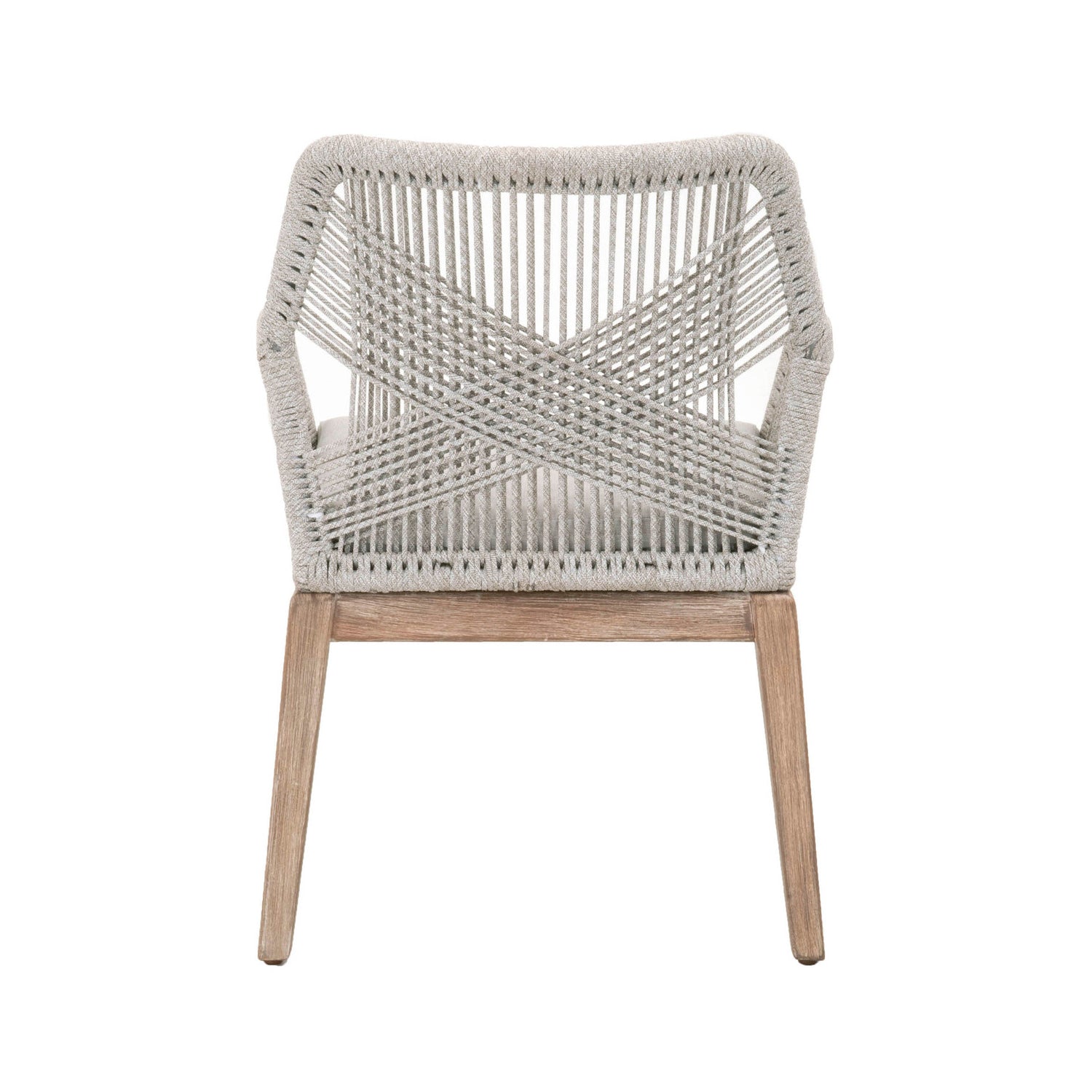 Loom Arm Chair – Taupe