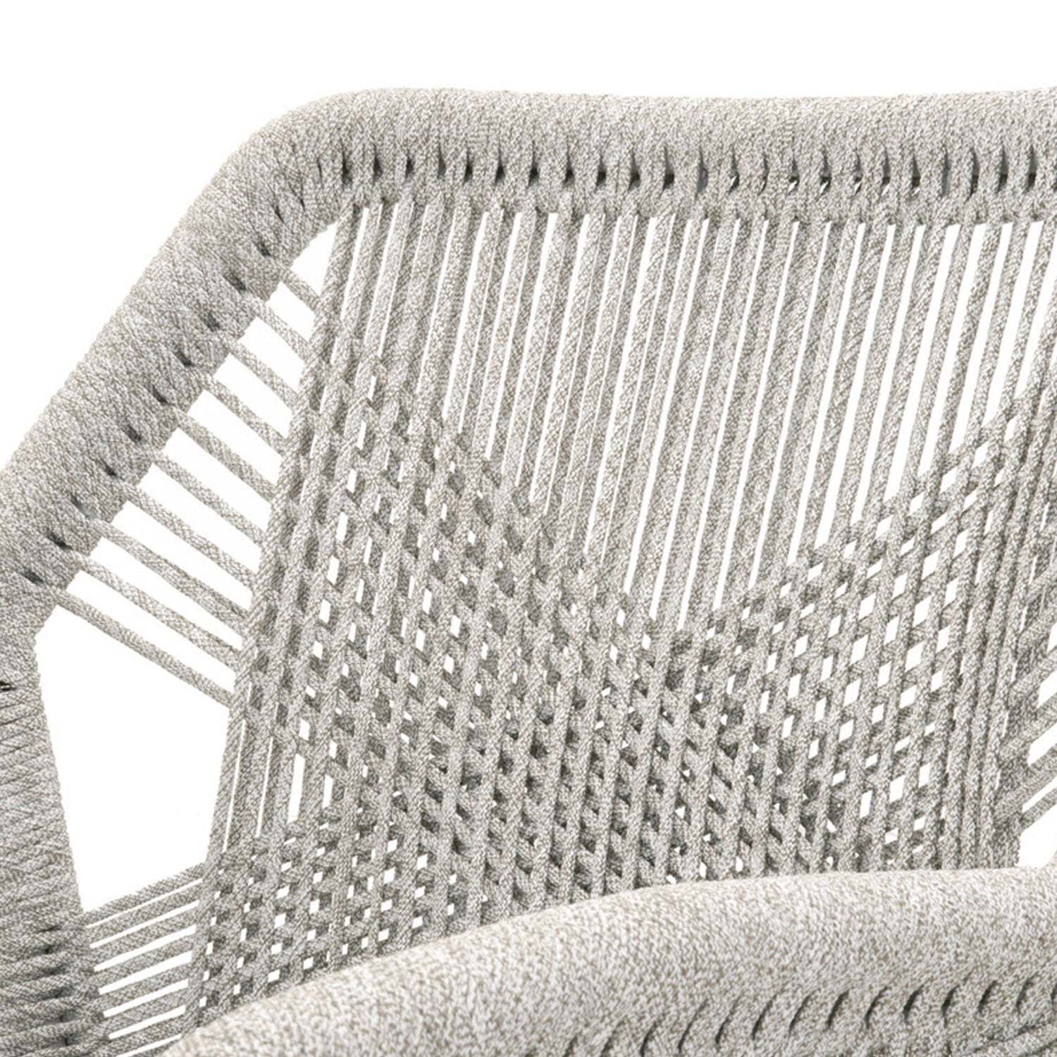 Loom Arm Chair - Taupe - Image 8